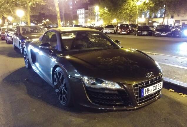 Audi R8 V10 Spyder