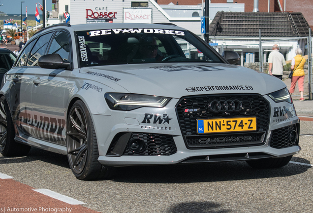 Audi RS6 Avant C7 2015