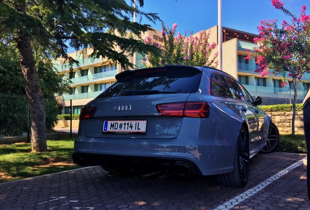 Audi RS6 Avant C7 2015