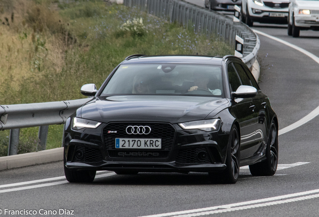 Audi RS6 Avant C7 2015