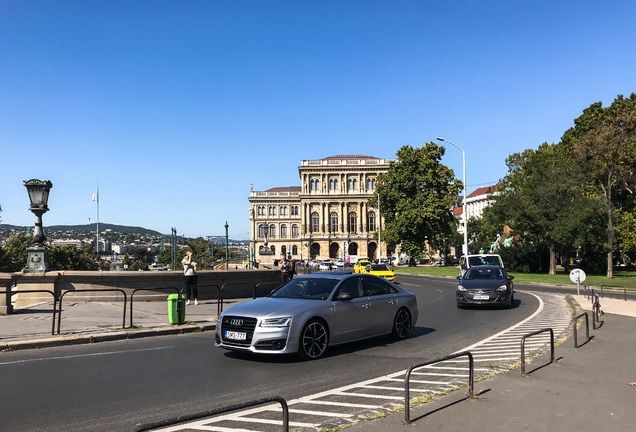 Audi S8 D4 Plus 2016