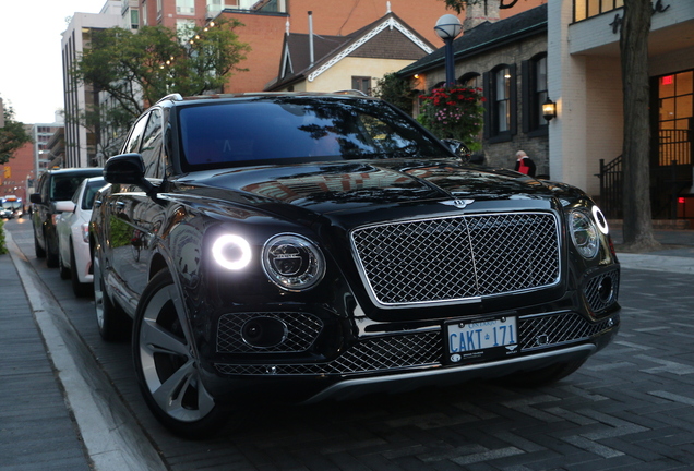 Bentley Bentayga