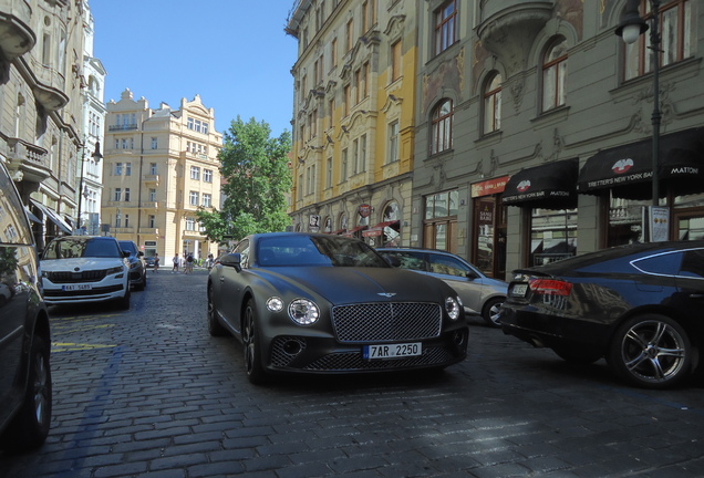 Bentley Continental GT 2018 First Edition