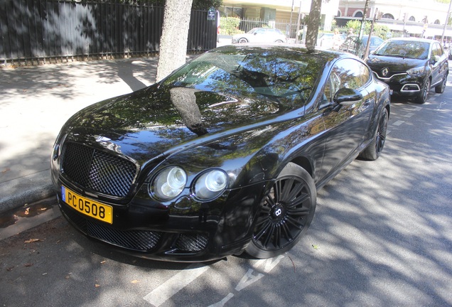 Bentley Continental GT Speed