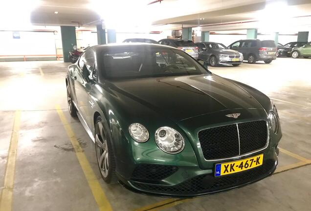 Bentley Continental GT V8 S 2016