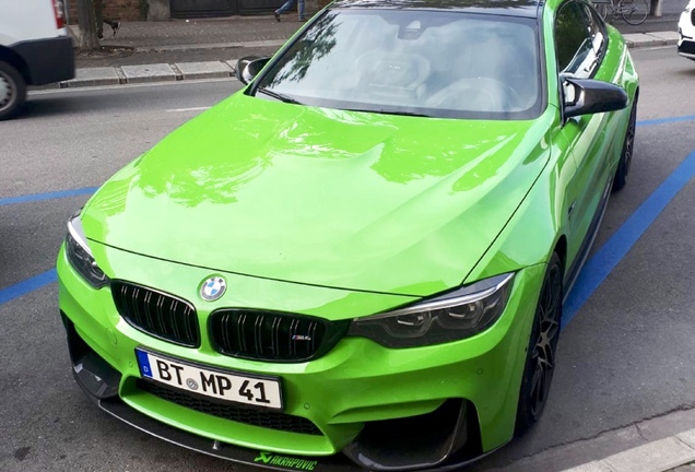 BMW M4 F82 Coupé