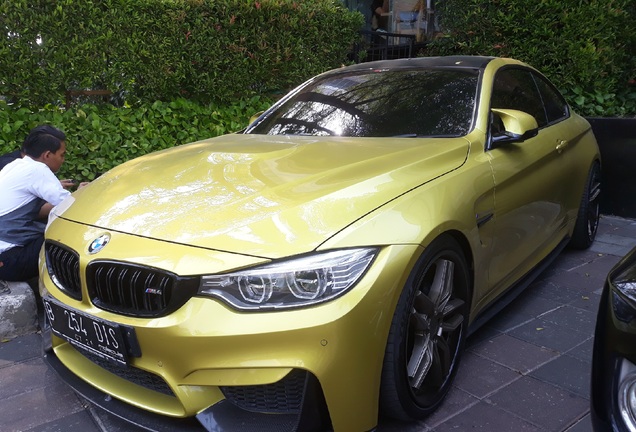 BMW M4 F82 Coupé