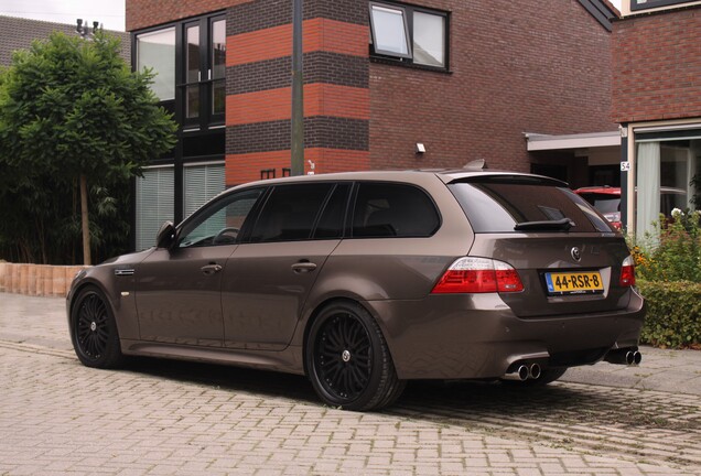 BMW M5 E61 Touring G-Power Hurricane RR