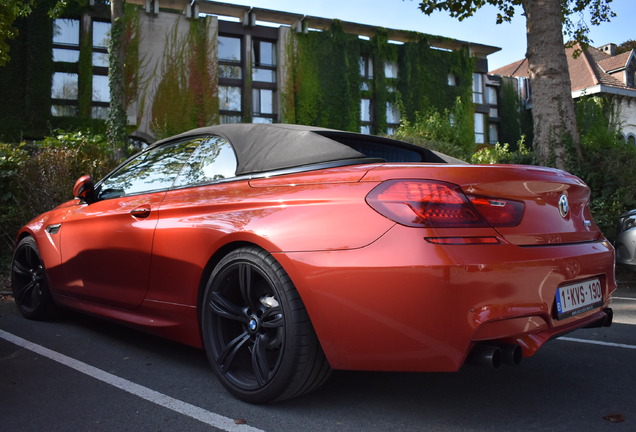 BMW M6 F12 Cabriolet 2015