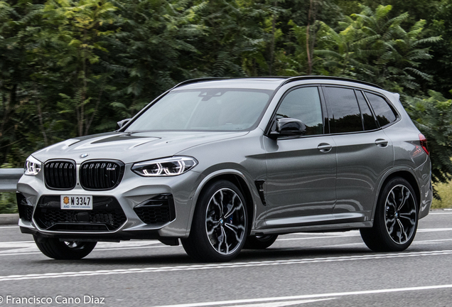 BMW X3 M F97 Competition