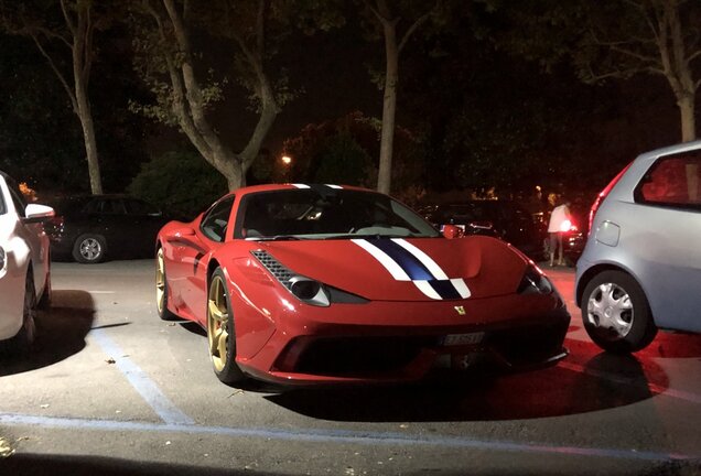 Ferrari 458 Speciale