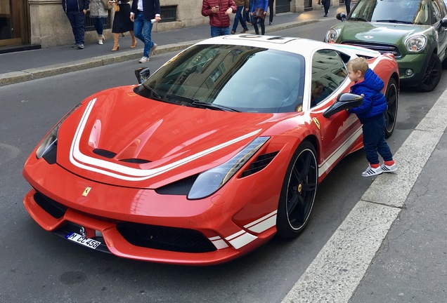 Ferrari 458 Speciale