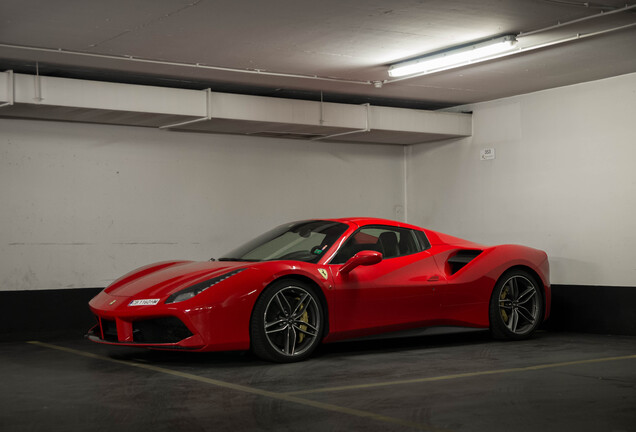 Ferrari 488 Spider