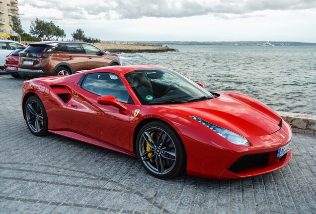 Ferrari 488 Spider