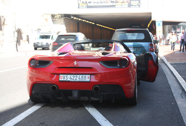 Ferrari 488 Spider