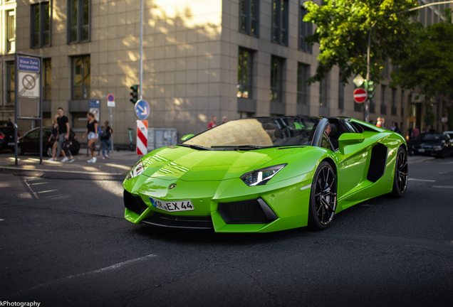 Lamborghini Aventador LP700-4 Roadster