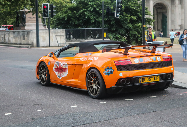 Lamborghini Gallardo LP560-4 Spyder