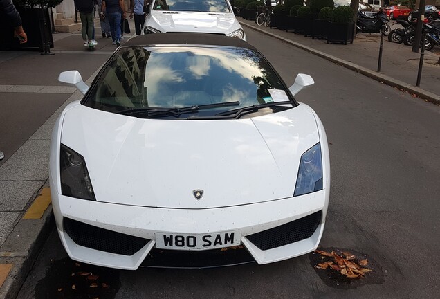 Lamborghini Gallardo LP560-4 Spyder