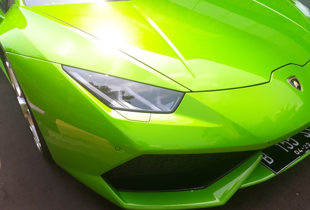 Lamborghini Huracán LP610-4