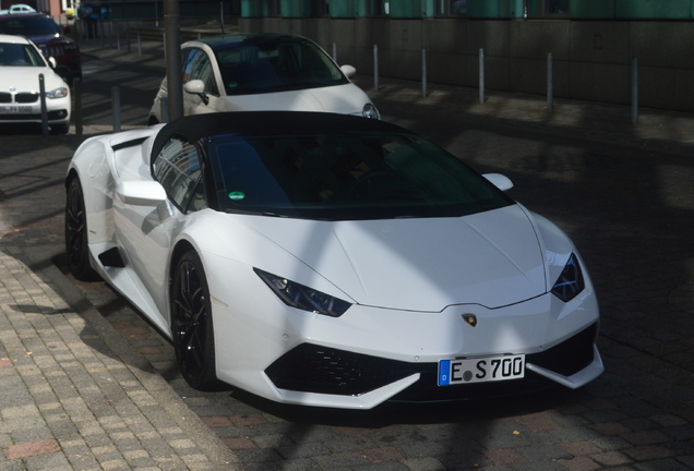 Lamborghini Huracán LP610-4 Spyder