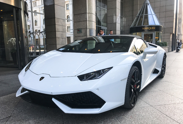 Lamborghini Huracán LP610-4 Spyder