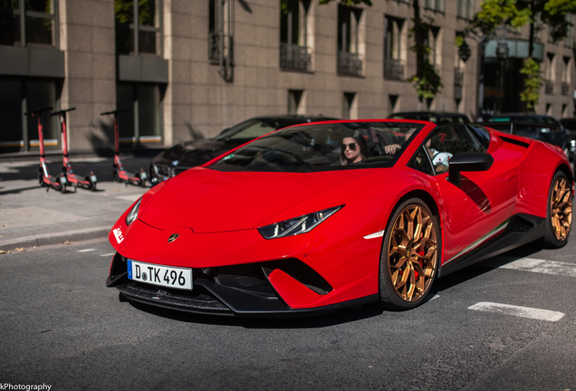 Lamborghini Huracán LP640-4 Performante Spyder