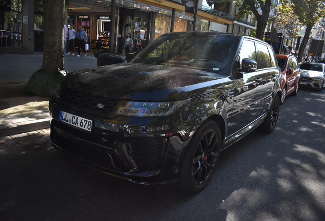 Land Rover Range Rover Sport SVR 2018