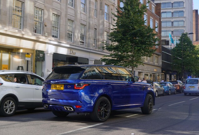 Land Rover Range Rover Sport SVR 2018