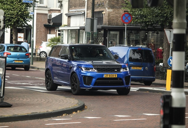 Land Rover Range Rover Sport SVR 2018 Carbon Edition