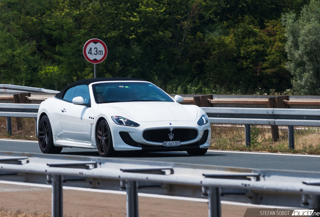 Maserati GranCabrio MC