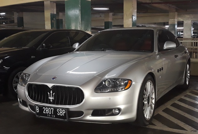 Maserati Quattroporte 2008