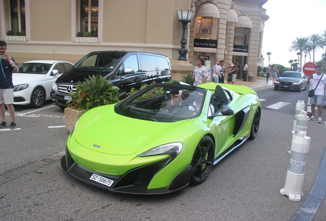 McLaren 675LT Spider