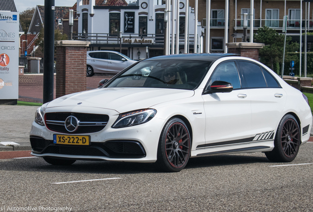 Mercedes-AMG C 63 S W205 Edition 1