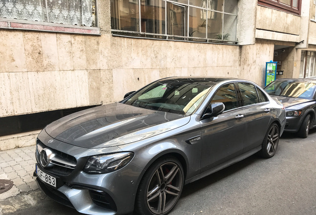 Mercedes-AMG E 63 S W213