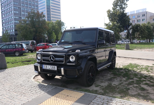 Mercedes-AMG G 63 2016