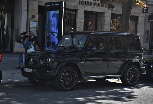 Mercedes-AMG G 63 W463 2018