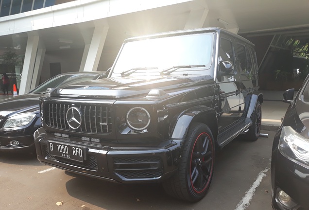 Mercedes-AMG G 63 W463 2018 Edition 1