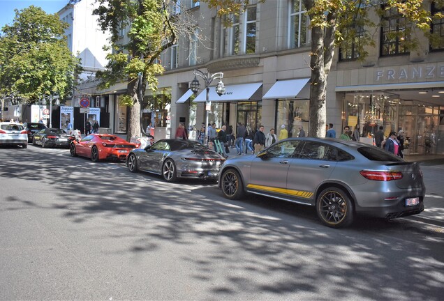 Mercedes-AMG GLC 63 S Coupé Edition 1 C253