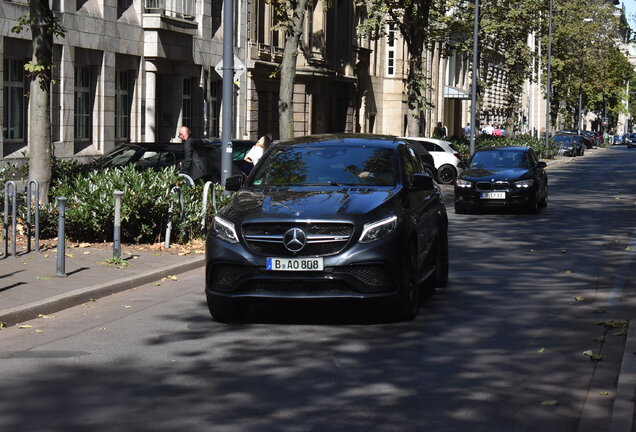 Mercedes-AMG GLE 63 Coupé C292