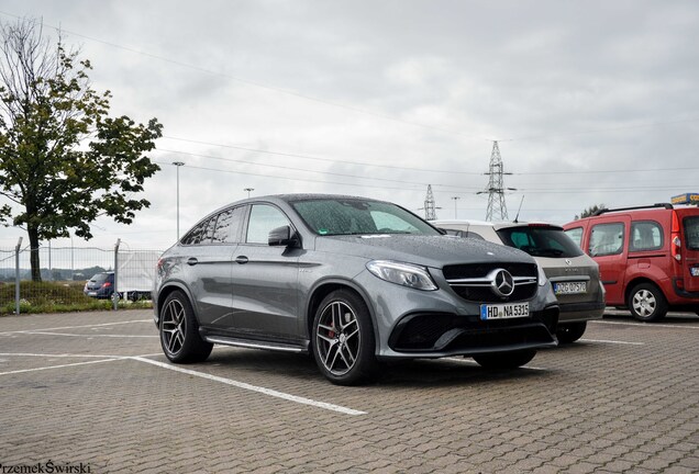 Mercedes-AMG GLE 63 S Coupé