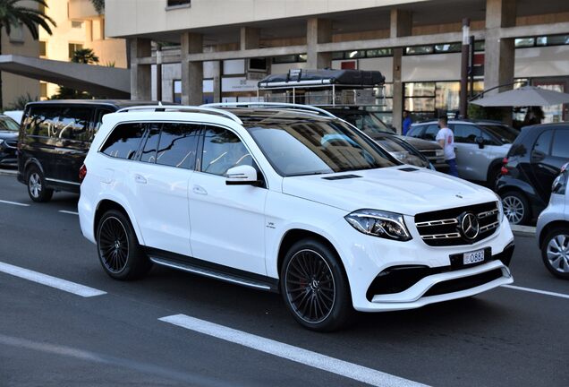 Mercedes-AMG GLS 63 X166