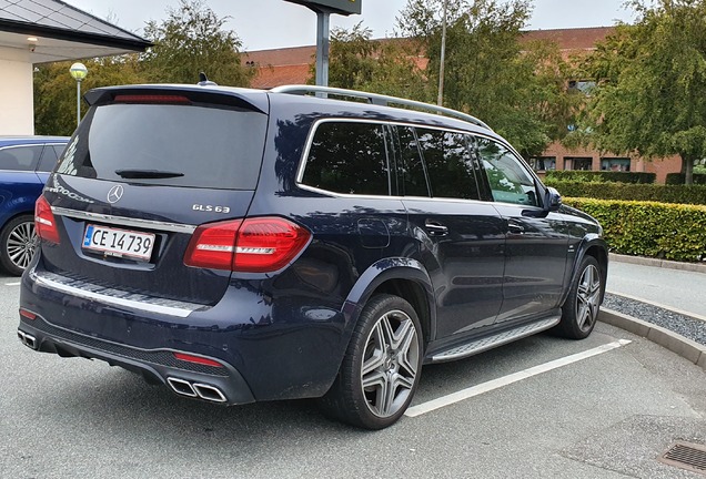 Mercedes-AMG GLS 63 X166