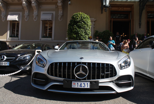 Mercedes-AMG GT C Roadster R190