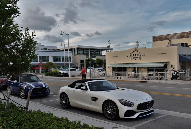 Mercedes-AMG GT Roadster R190