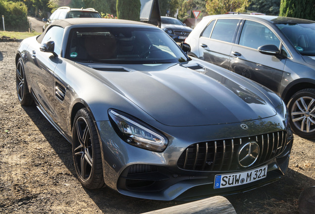 Mercedes-AMG GT Roadster R190 2019