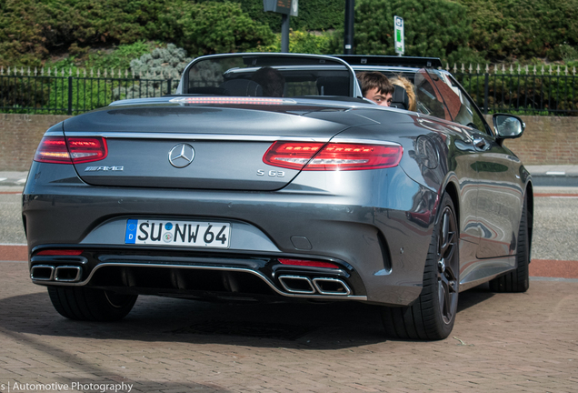 Mercedes-AMG S 63 Convertible A217