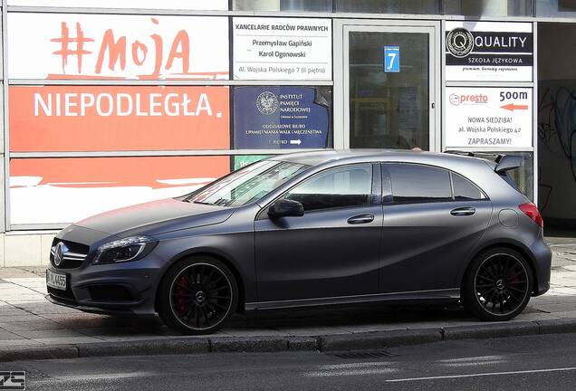 Mercedes-Benz A 45 AMG