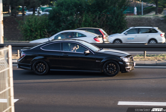 Mercedes-Benz C 63 AMG Coupé