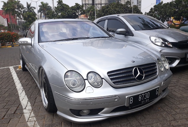 Mercedes-Benz CL 55 AMG C215