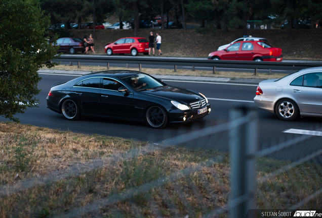 Mercedes-Benz CLS 55 AMG